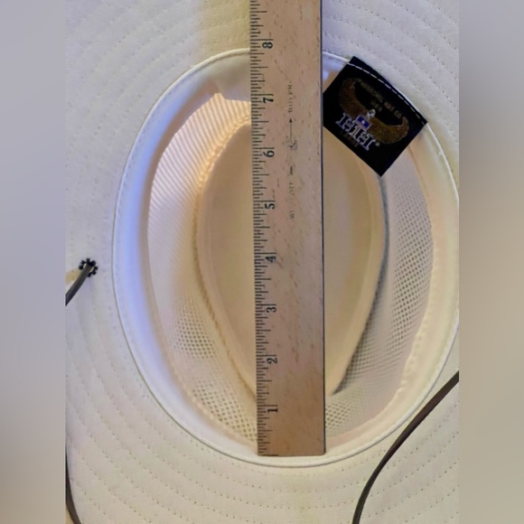 NWOT HENSCHEL HAT COMPANY
Mesh Aussie Grande Brim Fedora Hat Large - Picture 8 of 10